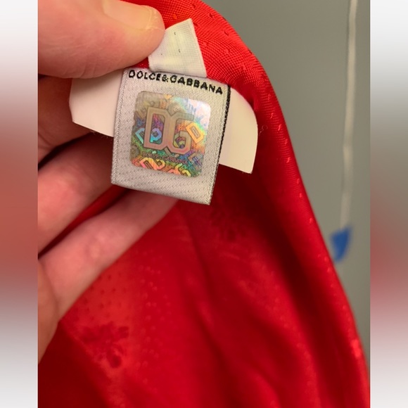 DOLCE & GABBANA Coat w Patent Leather Collar 38 (US Size 2) - Picture 6 of 8